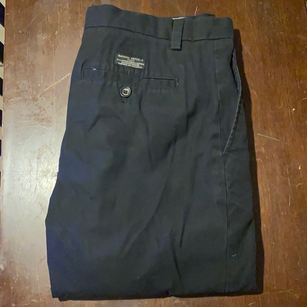 Banana republic- Aiden fit chino